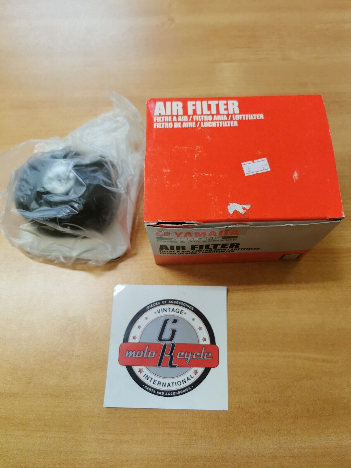 NOS YAMAHA TTR125 AIR FILTER 5HP-14450-00-00 Y39