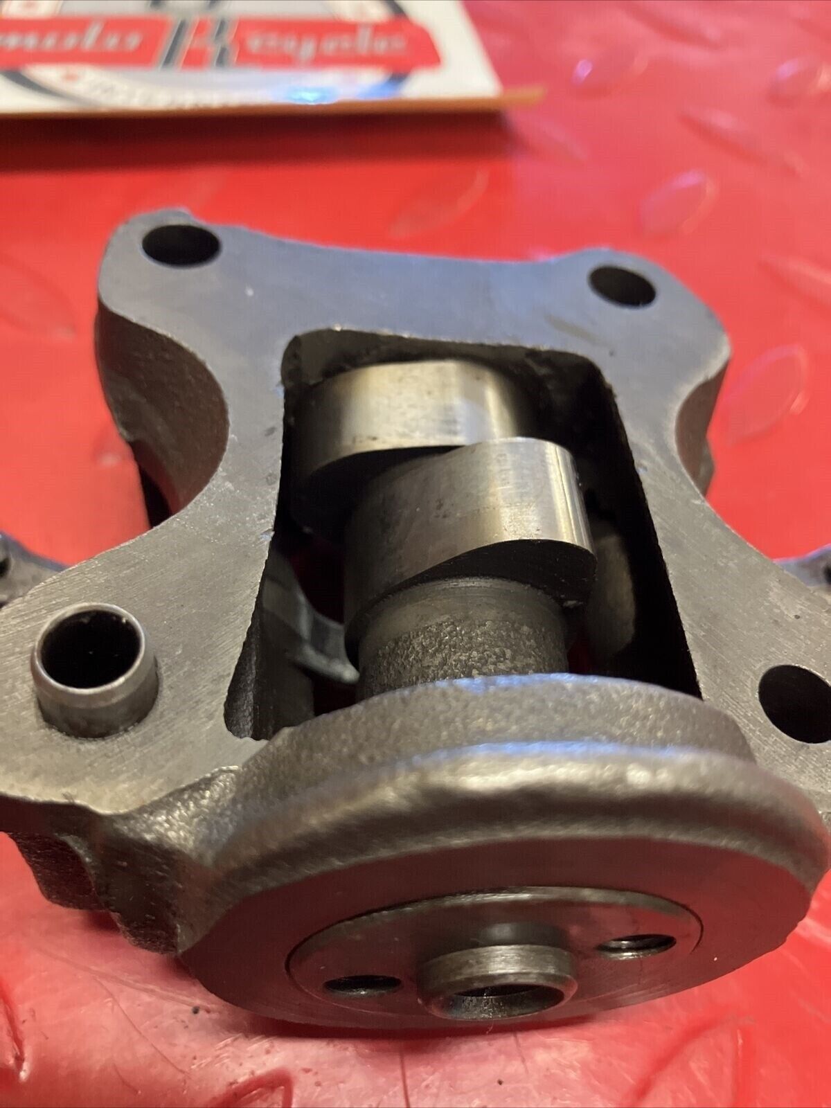 Honda XR75 1974 camshaft rocker arm holder 1973 1975 1976