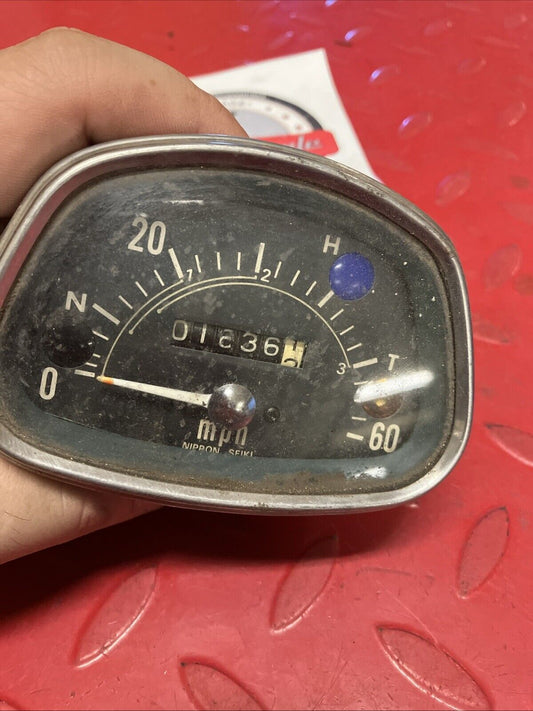 Honda ST90 1973 1974 1975 Speedometer speedo meter GOOD U6