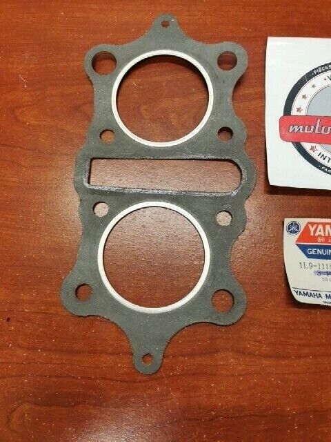 NOS Yamaha XS360 CYLINDER HEAD GASKET 1L9-11181-00-00 SUB 1L9-11181-09-00 Y117