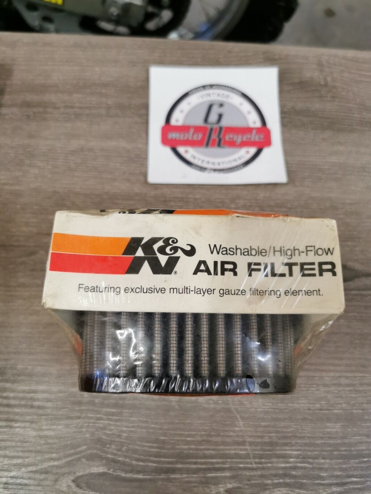 NOS K&N KAWASAKI KZ1000 KZ1100 1981 - 1983 AIR FILTER KA-1600 J30
