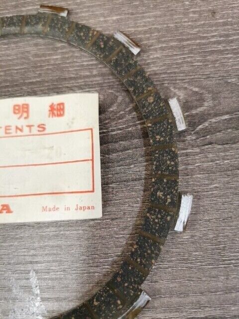NOS HONDA CB1000 1993 - 1995 CLUTCH FRICTION DISK 22201-MA7-000 H76