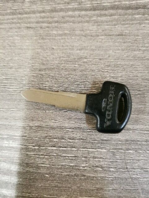 NOS HONDA CH125 CH250 KEY BLANK TYPE A 35121-391-812 SUB BY 35121-KAB-812  H74