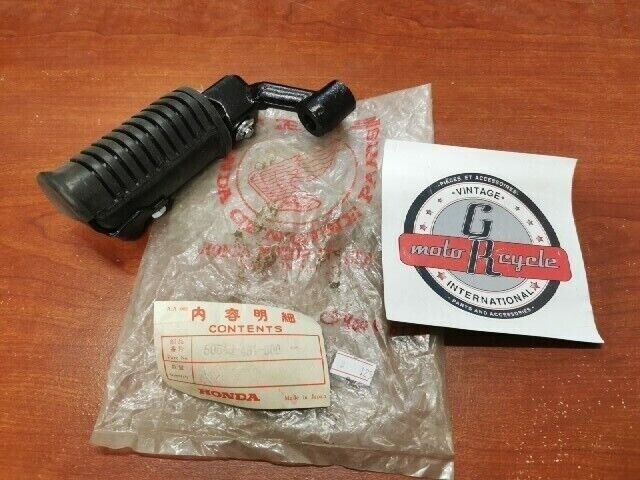 NOS Honda 1980 - 1982 CB900C LEFT STEP 50640-461-000 H99