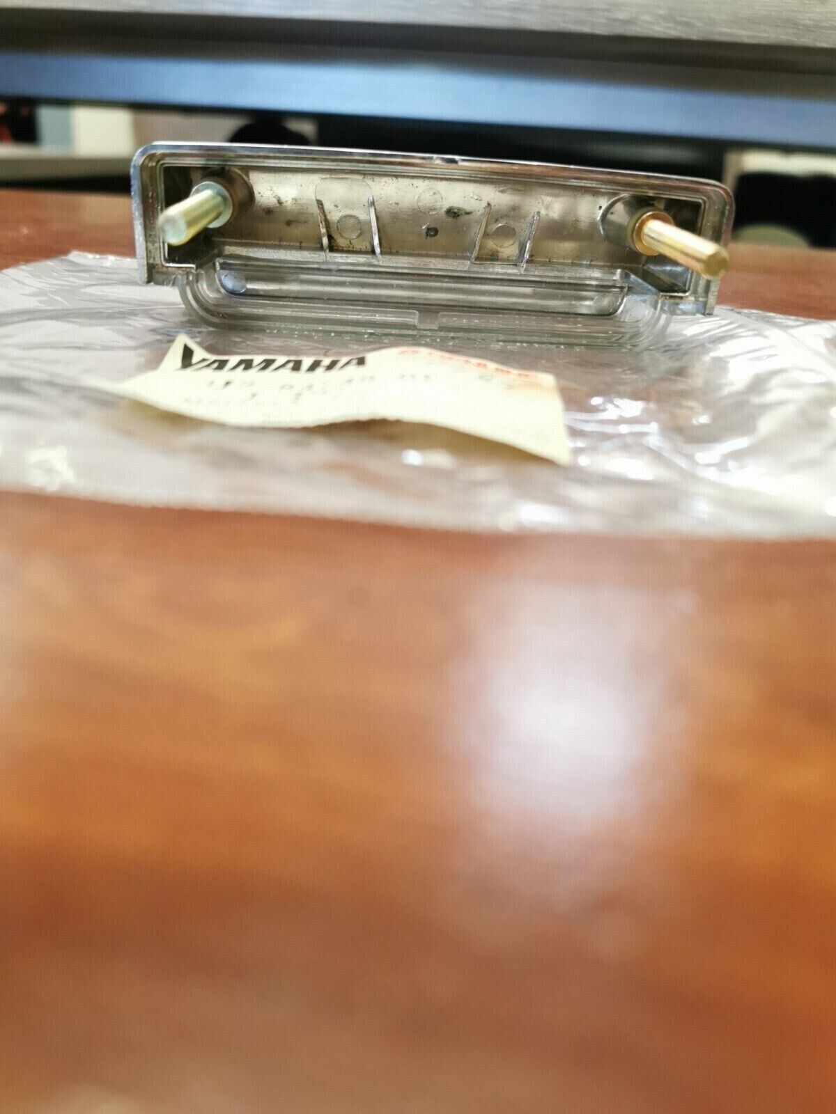 NOS Yamaha 1980 1981 XS850 XS1100 LICENCE LIGHT BODY 3J2-84749-01-00 Y86