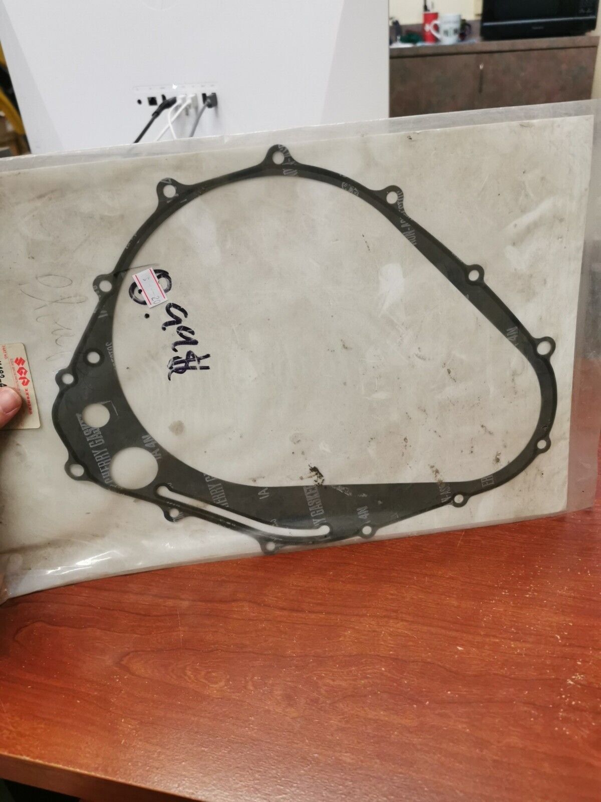 NOS Suzuki 1997 - 2004 VZ800 CLUTCH COVER GASKET 11482-48E01 S31