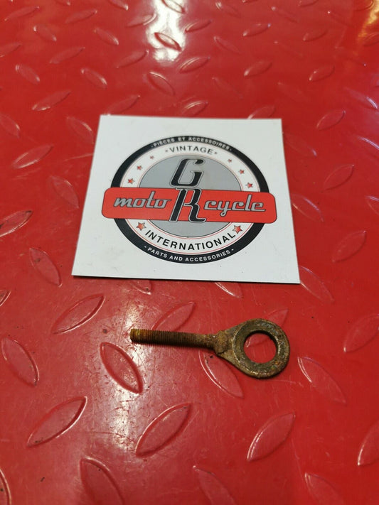 Honda ST90 1973 rear wheel drive chain swingarm adjuster bolt 1974 1975