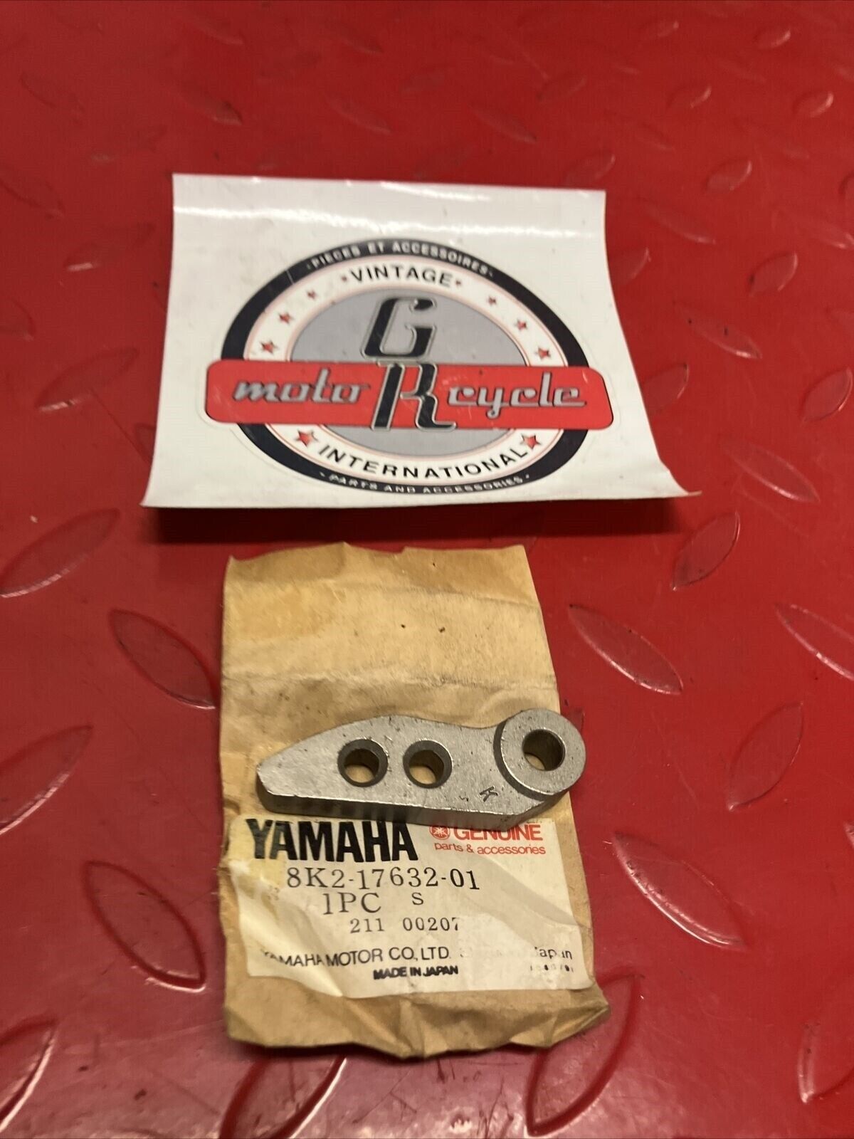 NOS YAMAHA SRX440D CLUTCH WEIGHT 8K2-17632-01-00 Y66