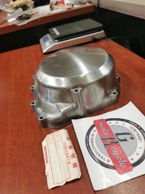 NOS Honda CB500 K0 K1 K2 P RIGHT CRANKCASE COVER 11331-323-010 H78