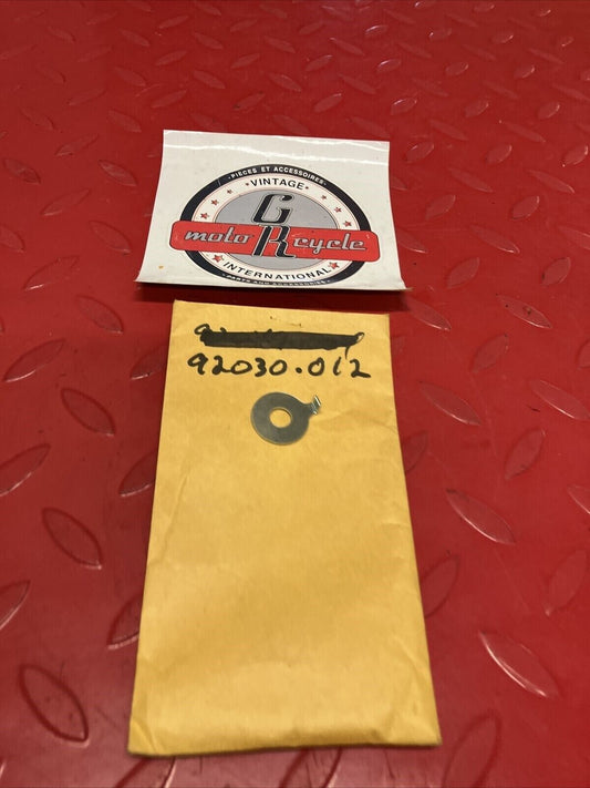 NOS KAWASAKI LOCK WASHER 8MM 92030-012 K19
