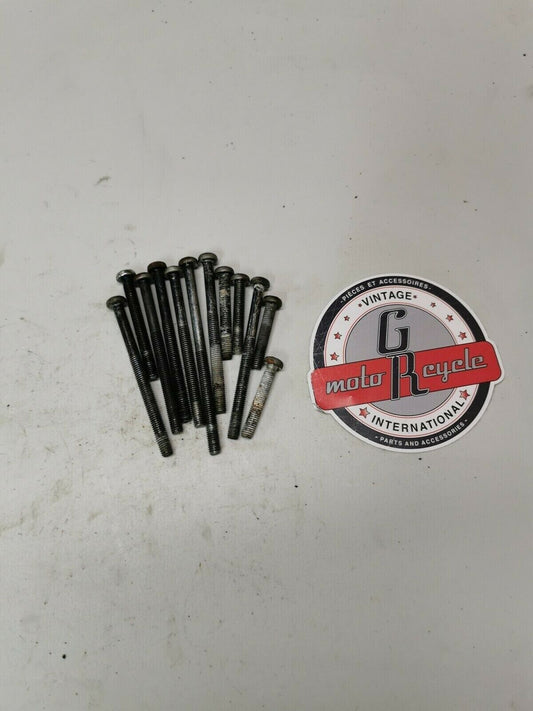 Honda XR100 1984 motor engine bottom end crankcase bolt hardware