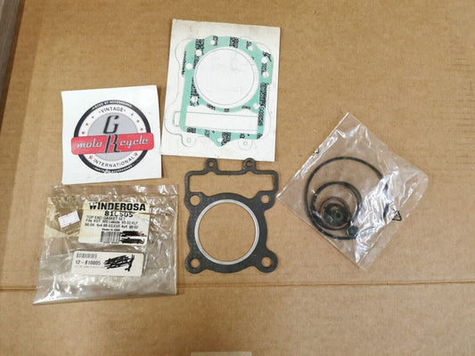 NOS WINDEROSA KEF300 LAKOTA KLF KVF INCOMPLETE TOP END GASKET KIT SET 810805 J48