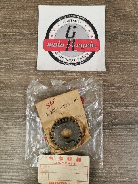 NOS HONDA S50 S65 1965 GEAR 23461-035-810 H95