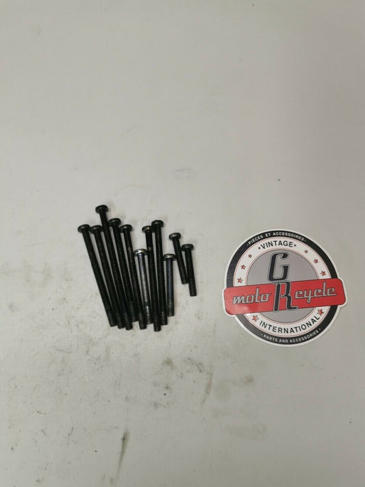 Honda XR100R 1986 motor engine bottom end crankcase bolt hardware