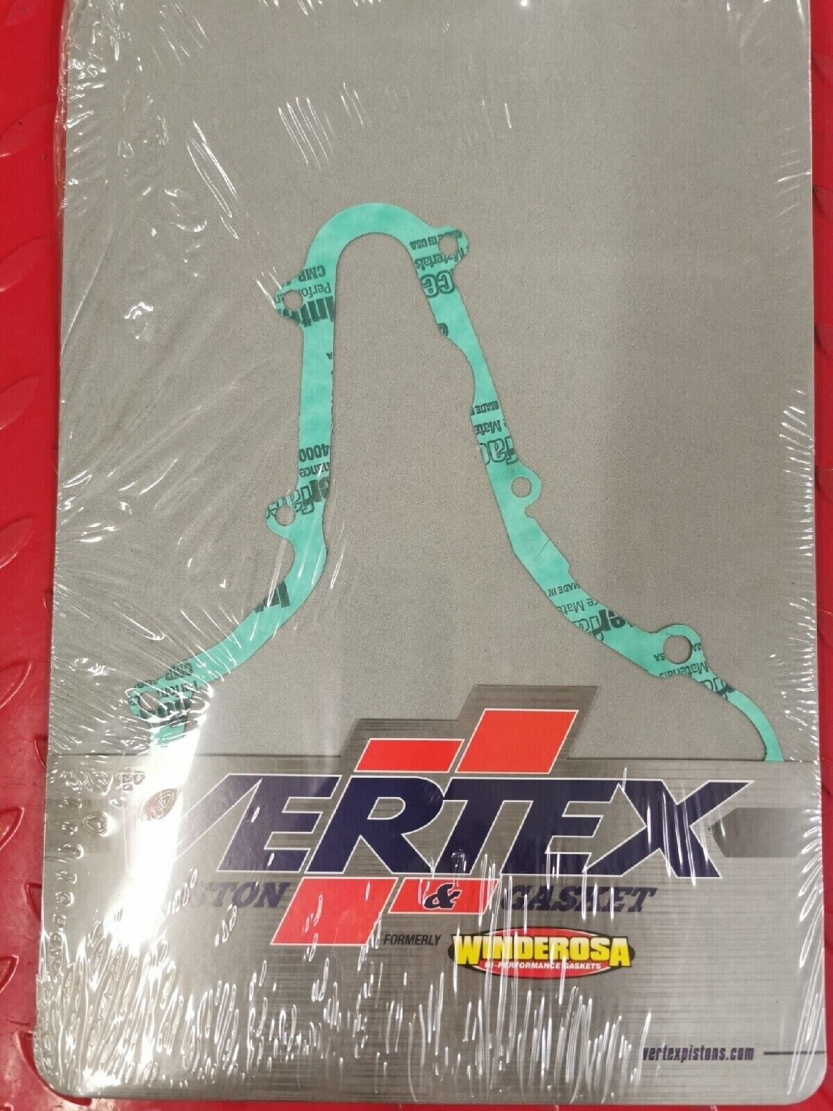 NOS VERTEX SUZUKI LTR450 2006 - 2008  IGNITION COVER GASKET 816216 J14