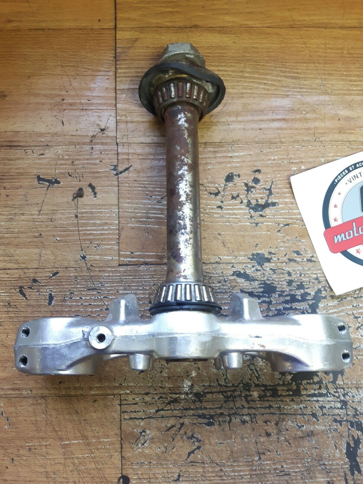 Honda XL250R 1984 streering stem triple tree clamp XL250 1985 1986 1987