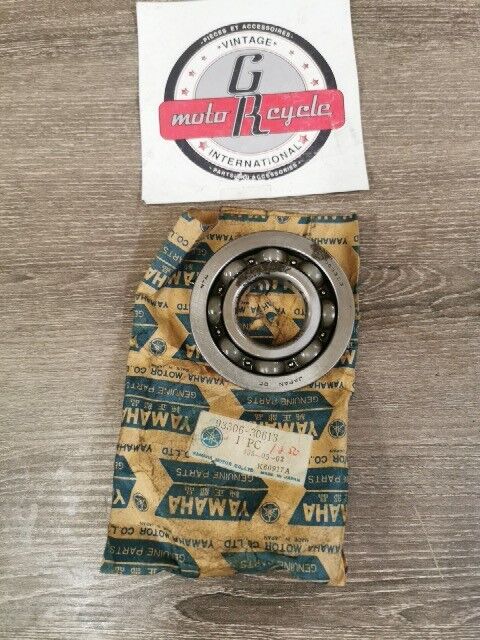 NOS YAMAHA EX340B EX440 EX440C SRX340 GPX433G BEARING 93306-30613-00 Y152