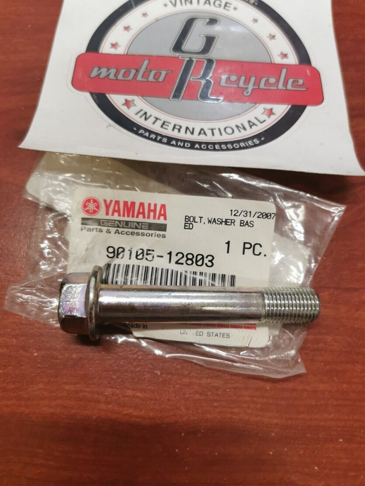 NOS Yamaha YFM70 YFM45 YFM35 YFM25 YXR7 FLANGE BOLT 90105-12803-00 Y83