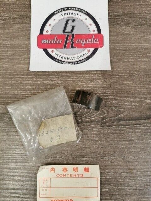 NOS HONDA CB750A BEARING D CONNECTING ROD 13218-300-013 SUB BY 13218-413-015 H77