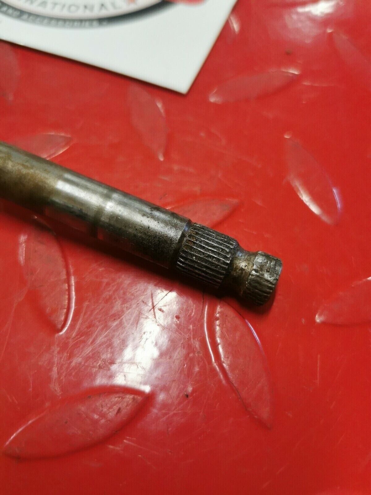 Honda ST90 1973 transmission gearshift gear shift shaft spindle 24610-046-020