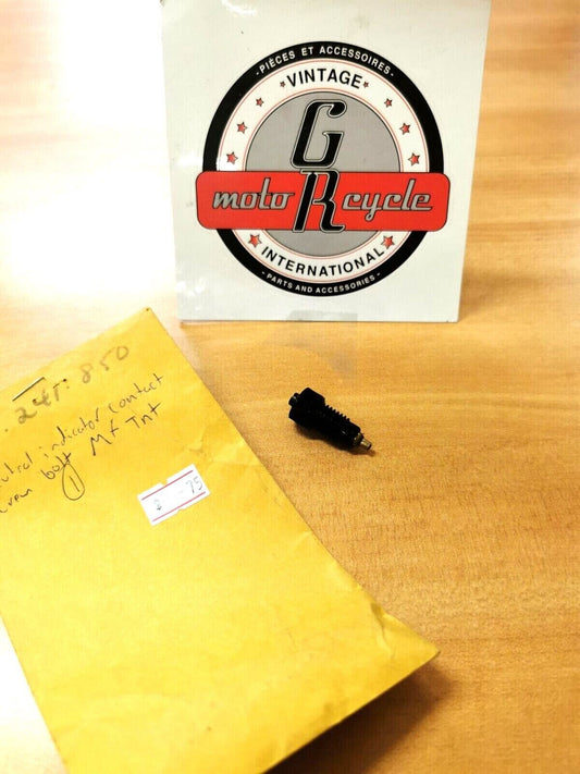 NOS CAN-AM MX TNT NEUTRAL INDICATOR CONTACT SCREW BOLT  420-241-850  CA2