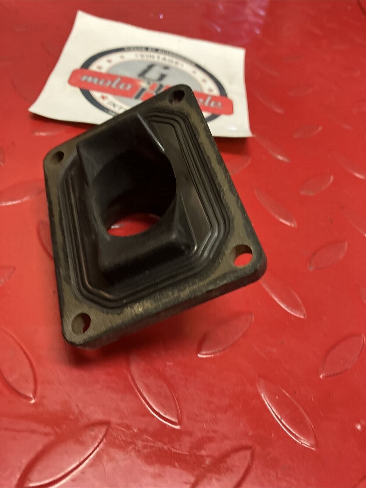 Yamaha DT250 1977 intake manifold caburetor joint boot insulator 1978 1979 2