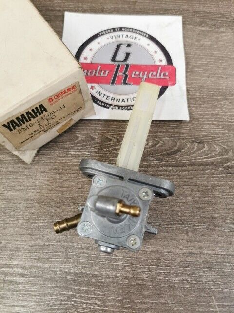 NOS YAMAHA XS650 1978 1979 FUEL COCK ASSY 2M0-24500-04-00 Y170