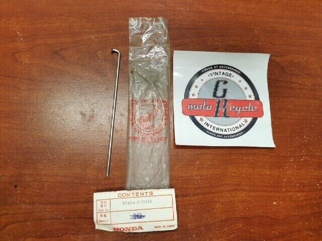 NOS Honda SPOKE A (11X146.5) NO NIPPLE 97604-3113310 SUB 97604-31133F0 H99