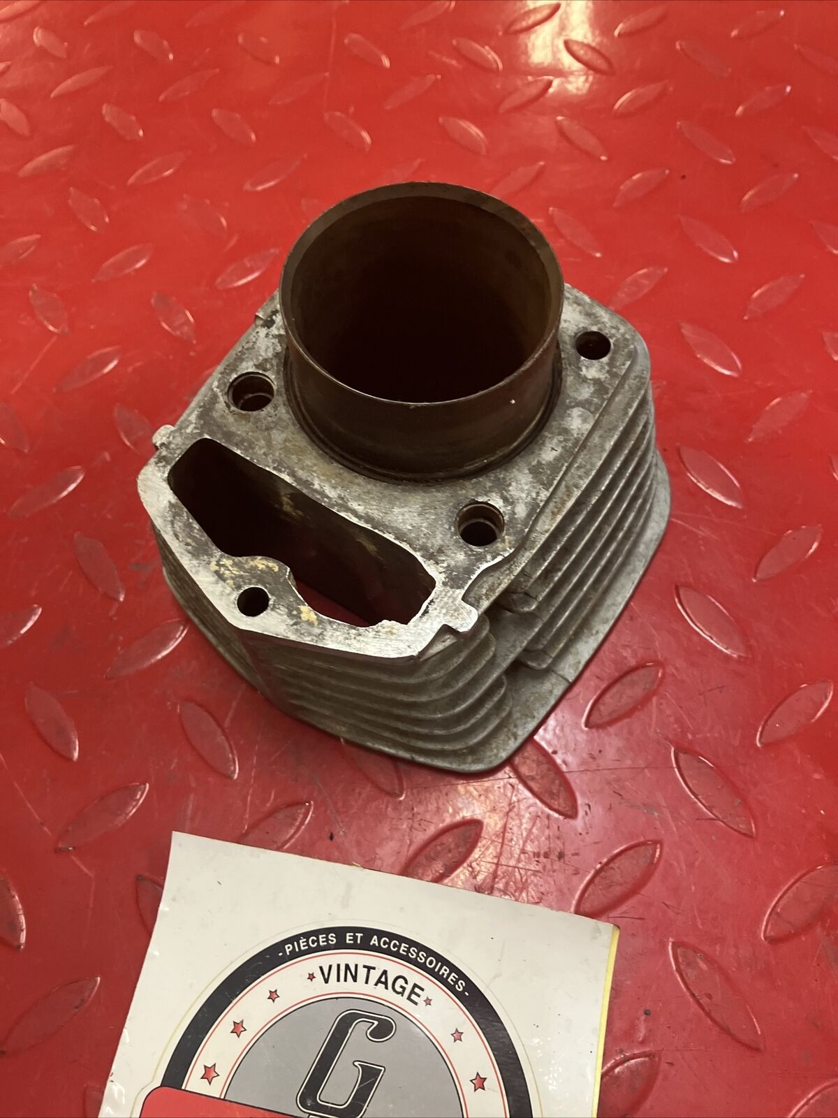 Honda TL125 1975 cylinder jug barrel 57.25mm 1974 1976