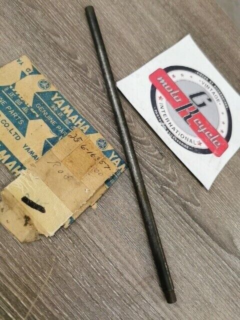 NOS YAMAHA TX650 1973 XS1 XS2 XS650B TX650A 1974 ROD PUSH 2 256-16357-00-00 Y157