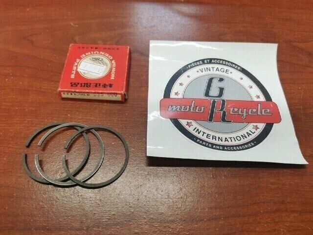 NOS Honda C65 M CB125SS CD65 M CL125 S65 PISTON RING SET 0.25 13020-035-000 H78