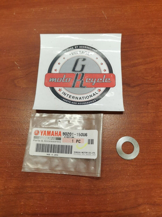 NOS Yamaha PLATE WASHER 90201-150U6-00 Y81
