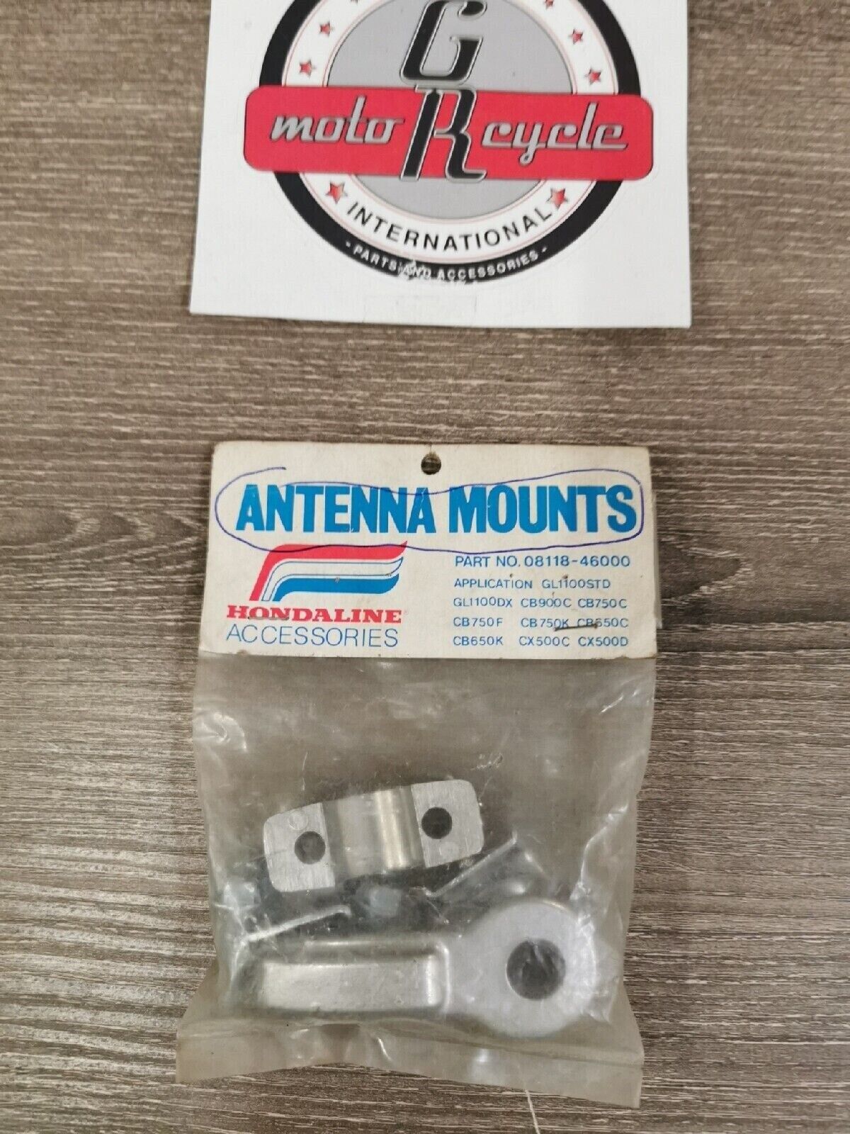 NOS HONDA  CB900C CB750C CB650C  CX500C  Hondaline Antenna Mount 08118-46000 H47
