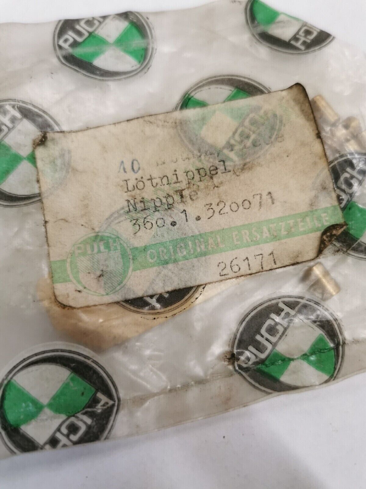 NOS PUCH BOMBARDIER MAXI CABLE NIPPLE 360.1.32.007.1  P3