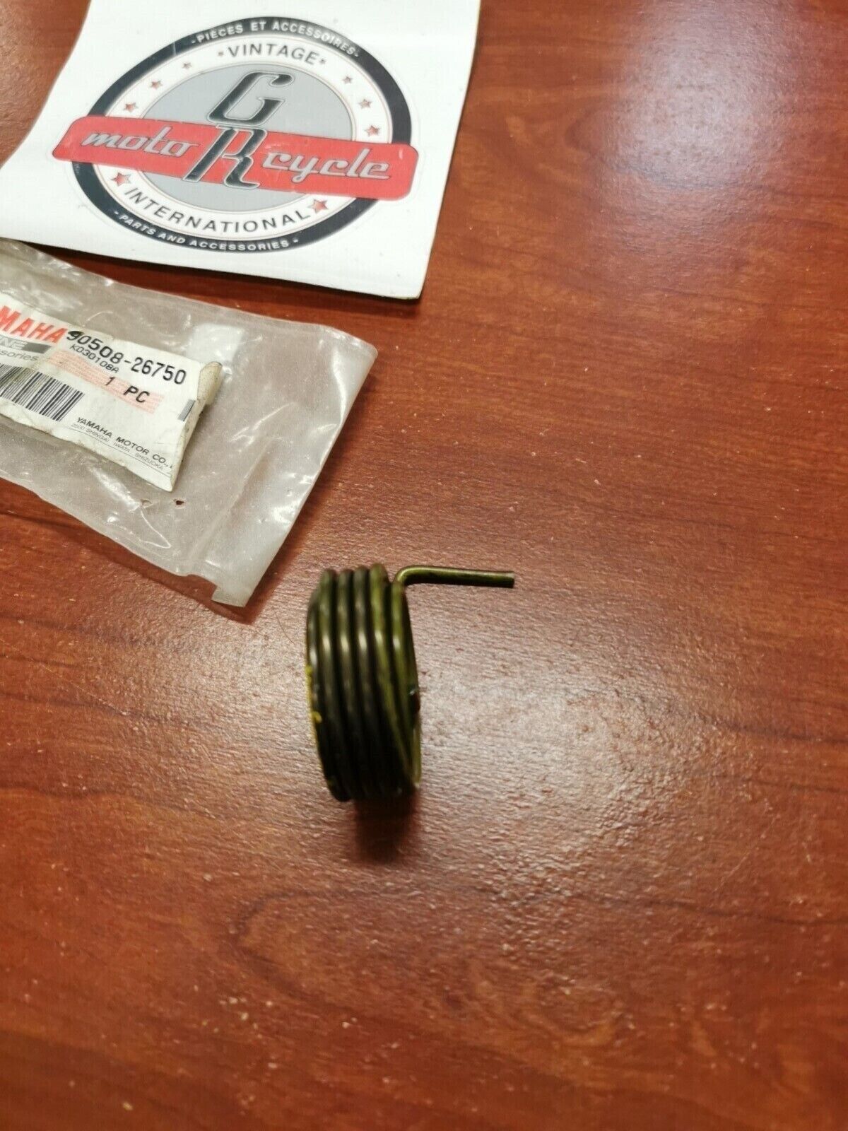 NOS Yamaha YZ85 YZ80 YZ65 YZ60 DT50 TORSION SPRING 90508-26750-00 Y96