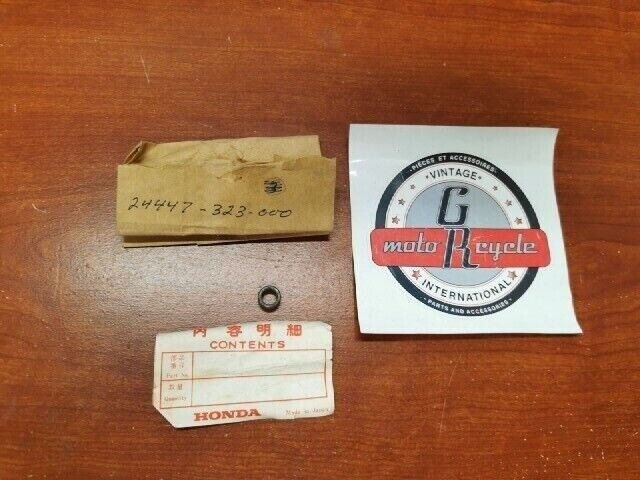 NOS Honda CB500 K0 - K2 P SCREW GUIDE COLLAR 24447-323-000 H86