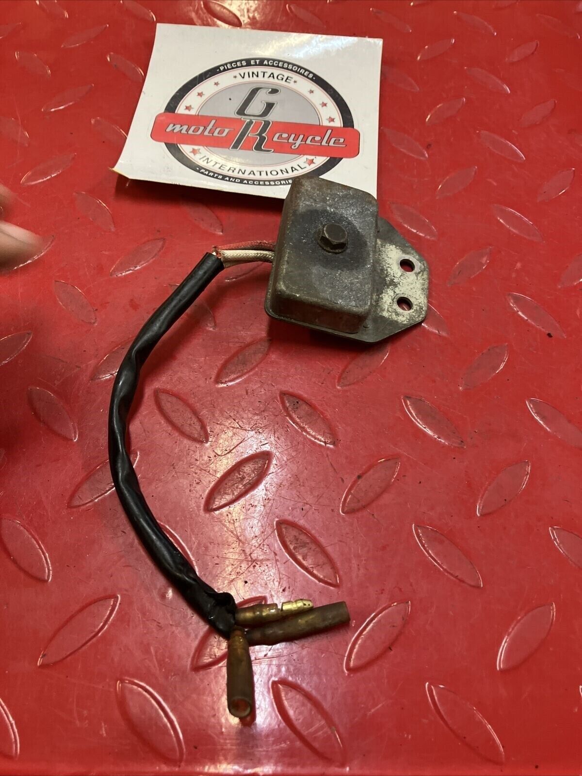 Yamaha RD400 1977 resistor assembly 1976 1978 1979