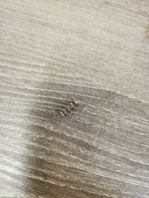 NOS YAMAHA LC50G PW50 QT50F QT50S SPRING THROTTLE SCREW 3L6-14133-00-00 Y191