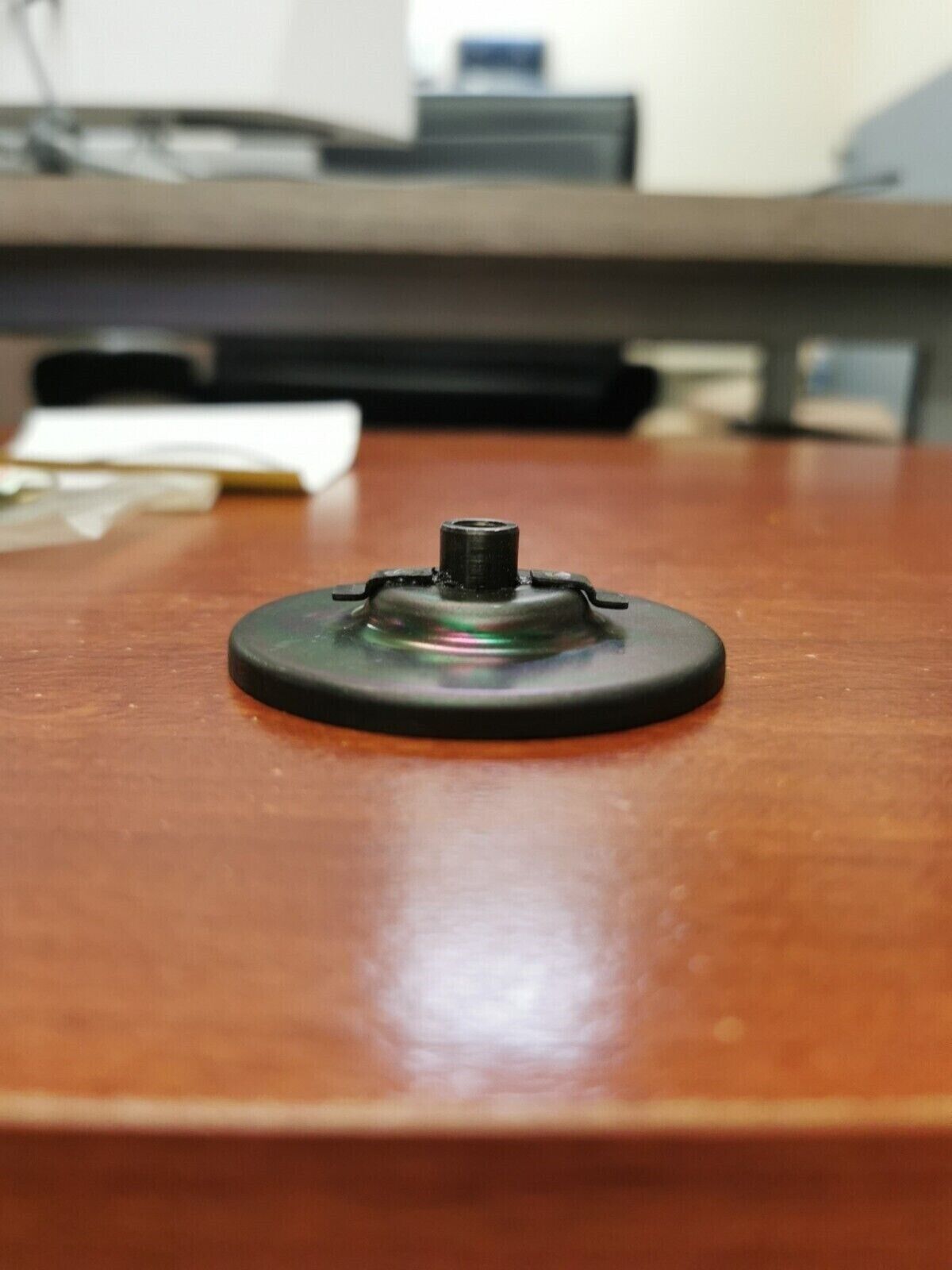 NOS Yamaha EX440 ET340 SRX440 CAP DISC 813-24613-00-00 SUB. 813-24613-01-00 Y92