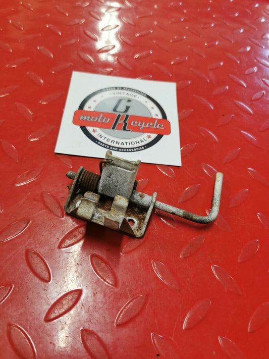Honda ST90 1973 seat catch latch lock holder 1974 1975