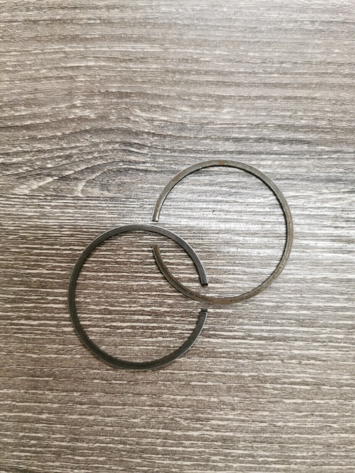 NOS YAMAHA YAS1C 1968 PISTON RING SET STD 183-11601-00-00 Y51