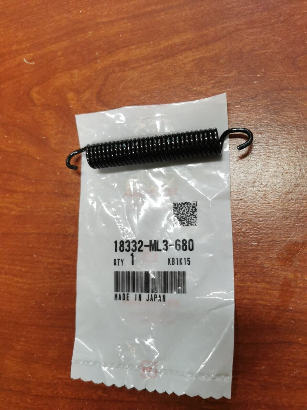 NOS Honda 1989 - 1993 CR500R EXHAUST PIPE SPRING 18332-ML3-680 H64