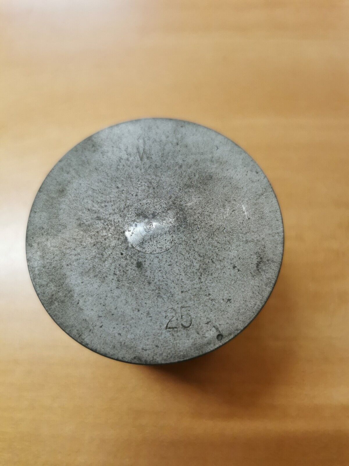 NOS YAMAHA 1983 1984 YZ125 PISTON 1 O/S 0.25mm Superseded by 39W-11635-01-00 Y38