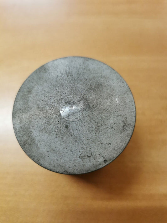 NOS YAMAHA 1983 1984 YZ125 PISTON 1 O/S 0.25mm Superseded by 39W-11635-01-00 Y38