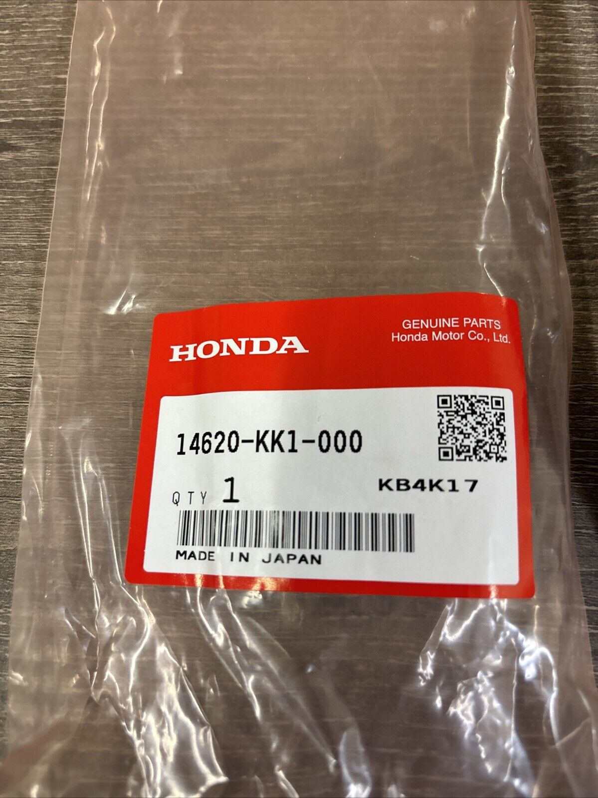 NEW NOS Honda XL250R XLR250R XR250L XR250R CAM CHAIN GUIDE 14620-KK1-000 H125