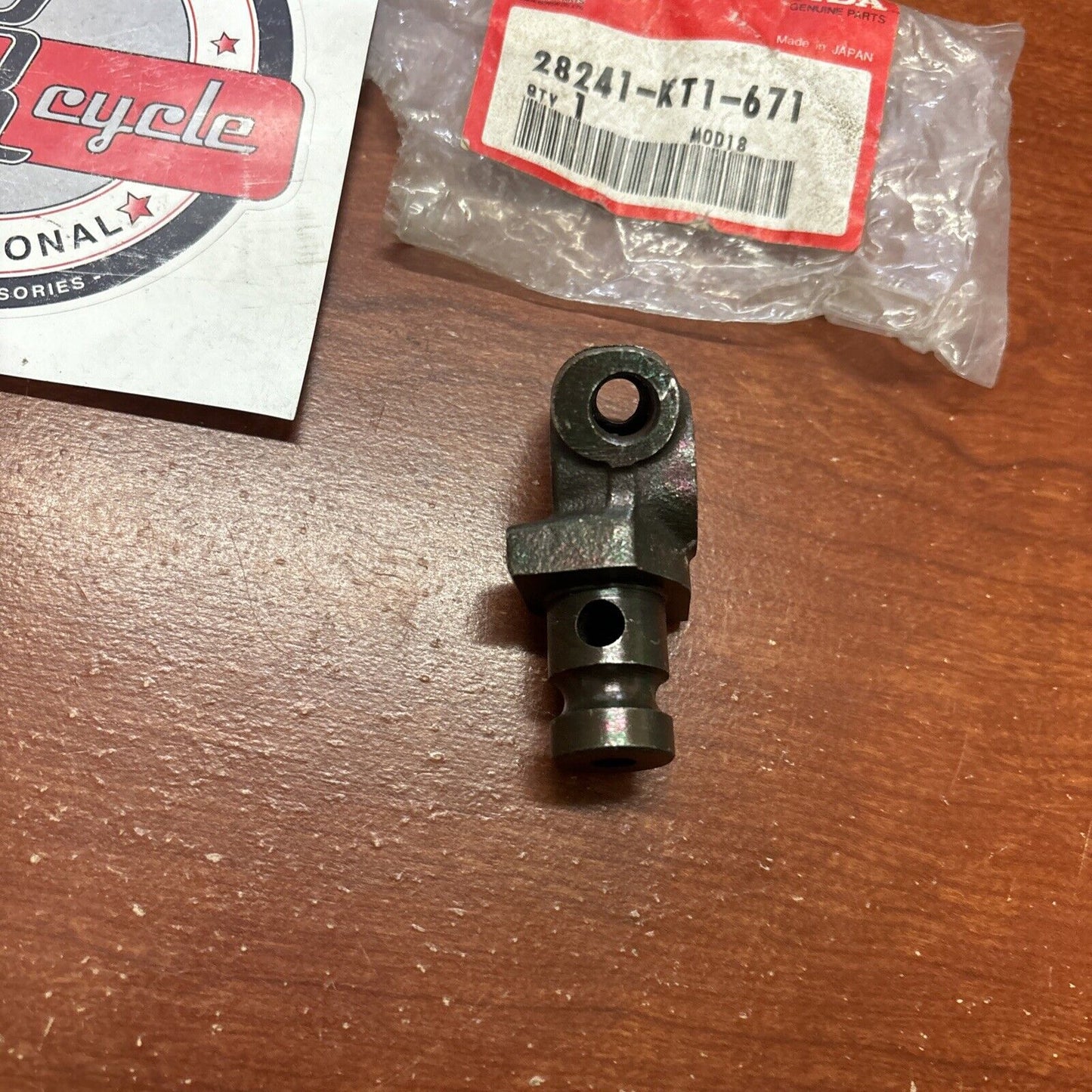 NOS Honda XLR250R XR250L XR250R KICK ARM JOINT 28241-KT1-671 H166