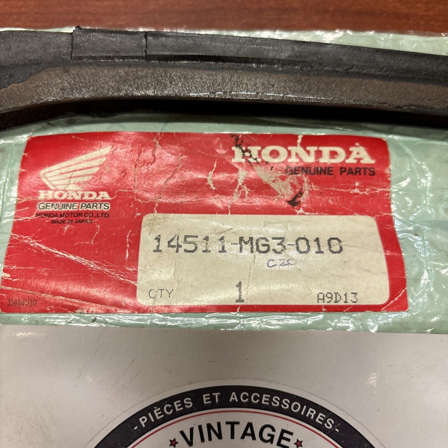NOS Honda GB400 XBR500 XL600 XR500R XR600 CAM CHAIN TENSIONER 14511-MG3-010 H168