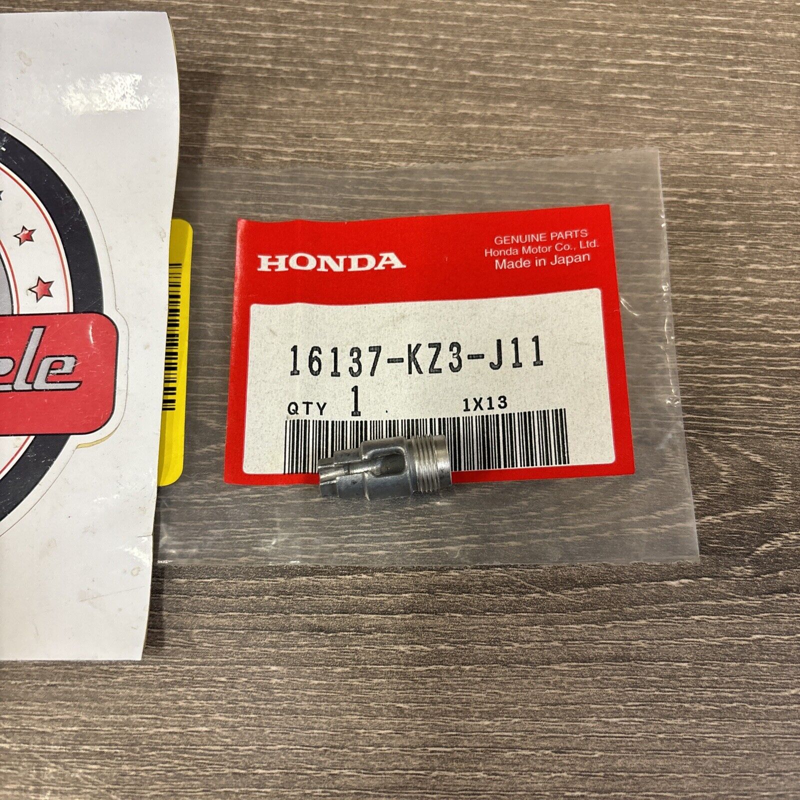 NOS Honda 1997 1999 2000 CR250R CABLE HOLDER 16137-KZ3-J11 H158
