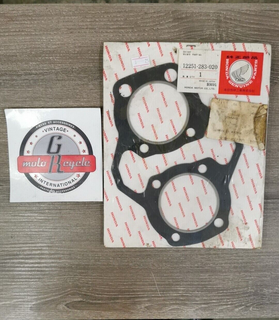 NOS HONDA CB450 CL450 GASKET CYLINDER HEAD 12251-283-020 H61