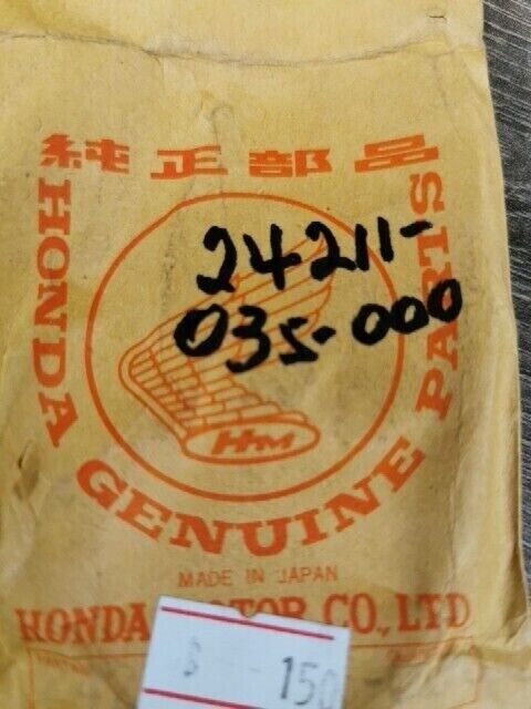 NOS HONDA C65 CL50 FORK GEAR S08539 24211-035-000 SUB BY 24211-035-680 H77